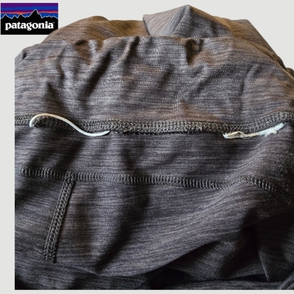 PATAGONIA Diversifly Capri Leggings Pocket tights Size Medium - Picture 8 of 9